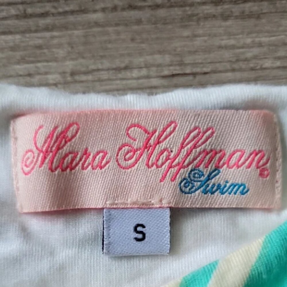 NEW PRICE: Mara Hoffman Colorful Geometric Women's Dress - Picture 2 of 4